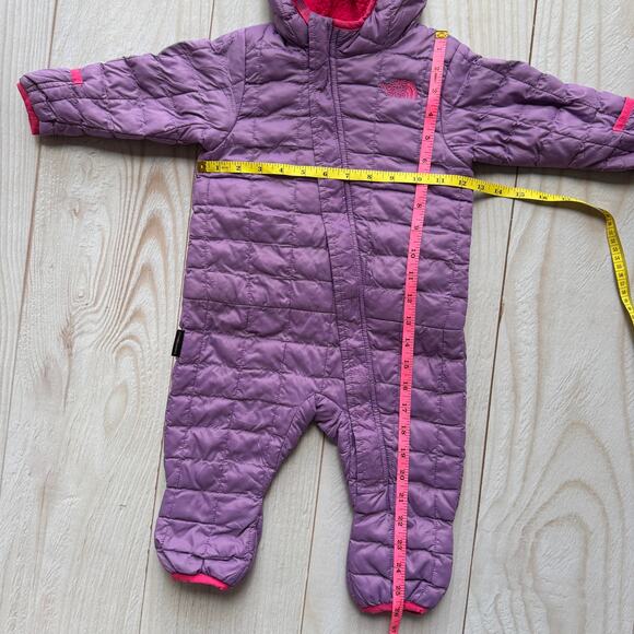 The North Face Baby ThermoBall Insulation Bunting Size 6-12M One-Piece Snowsuit - Picture 7 of 10